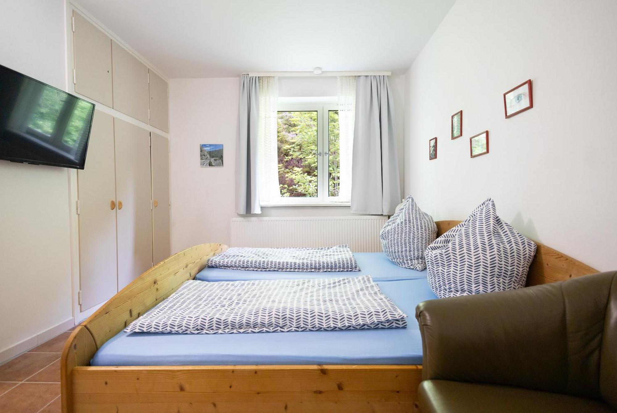 Apartmenthaus Am Waldrand- Kueche - Fruehstueck - Balkon Wildemann Exteriér fotografie