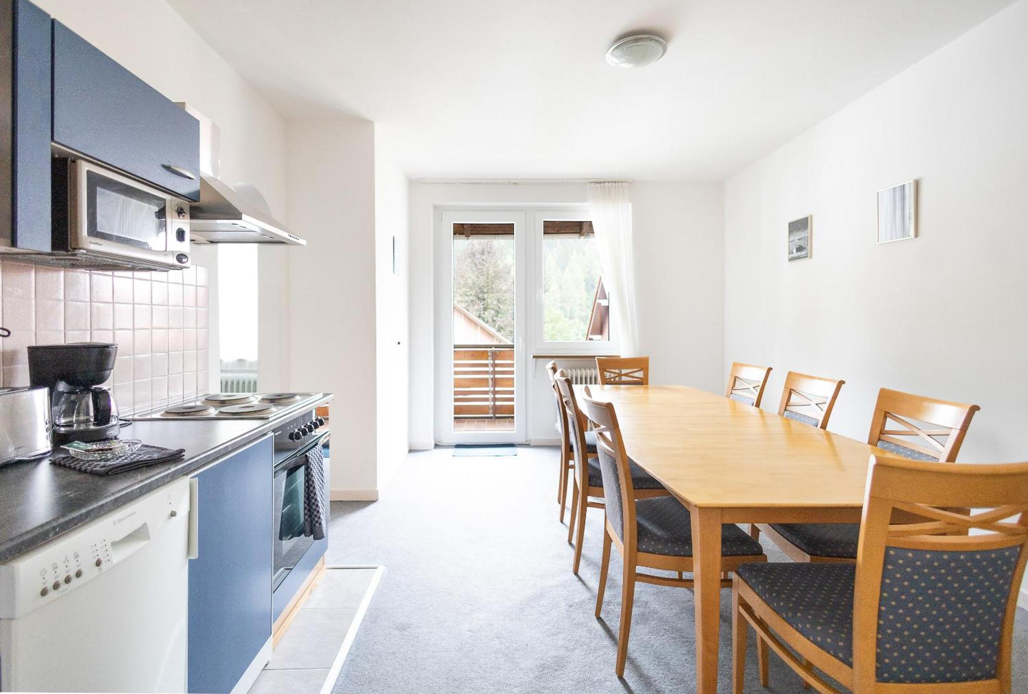 Apartmenthaus Am Waldrand- Kueche - Fruehstueck - Balkon Wildemann Exteriér fotografie