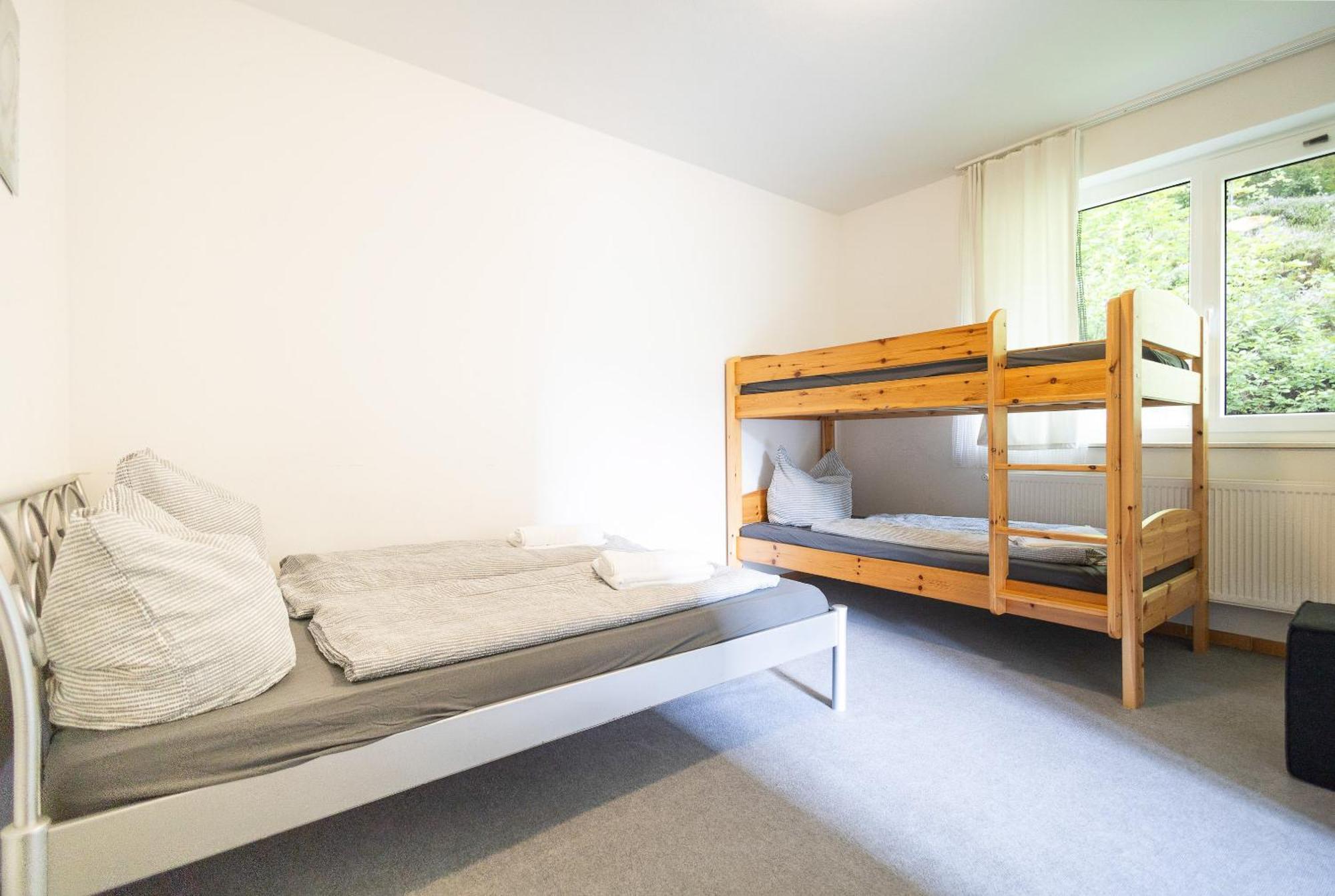 Apartmenthaus Am Waldrand- Kueche - Fruehstueck - Balkon Wildemann Exteriér fotografie
