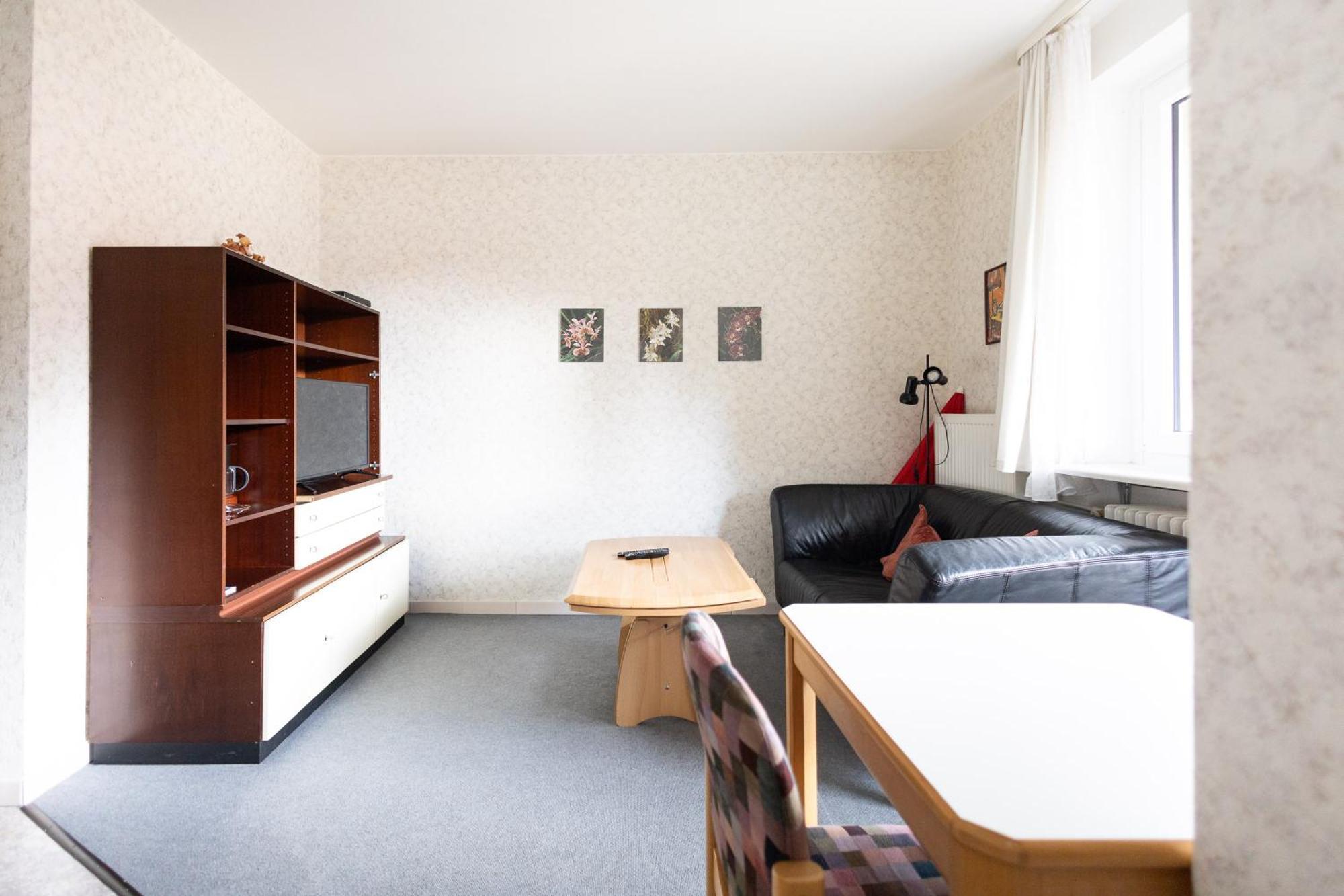 Apartmenthaus Am Waldrand- Kueche - Fruehstueck - Balkon Wildemann Exteriér fotografie