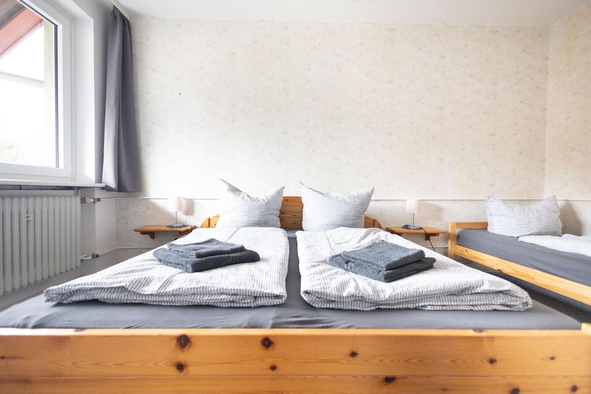 Apartmenthaus Am Waldrand- Kueche - Fruehstueck - Balkon Wildemann Exteriér fotografie