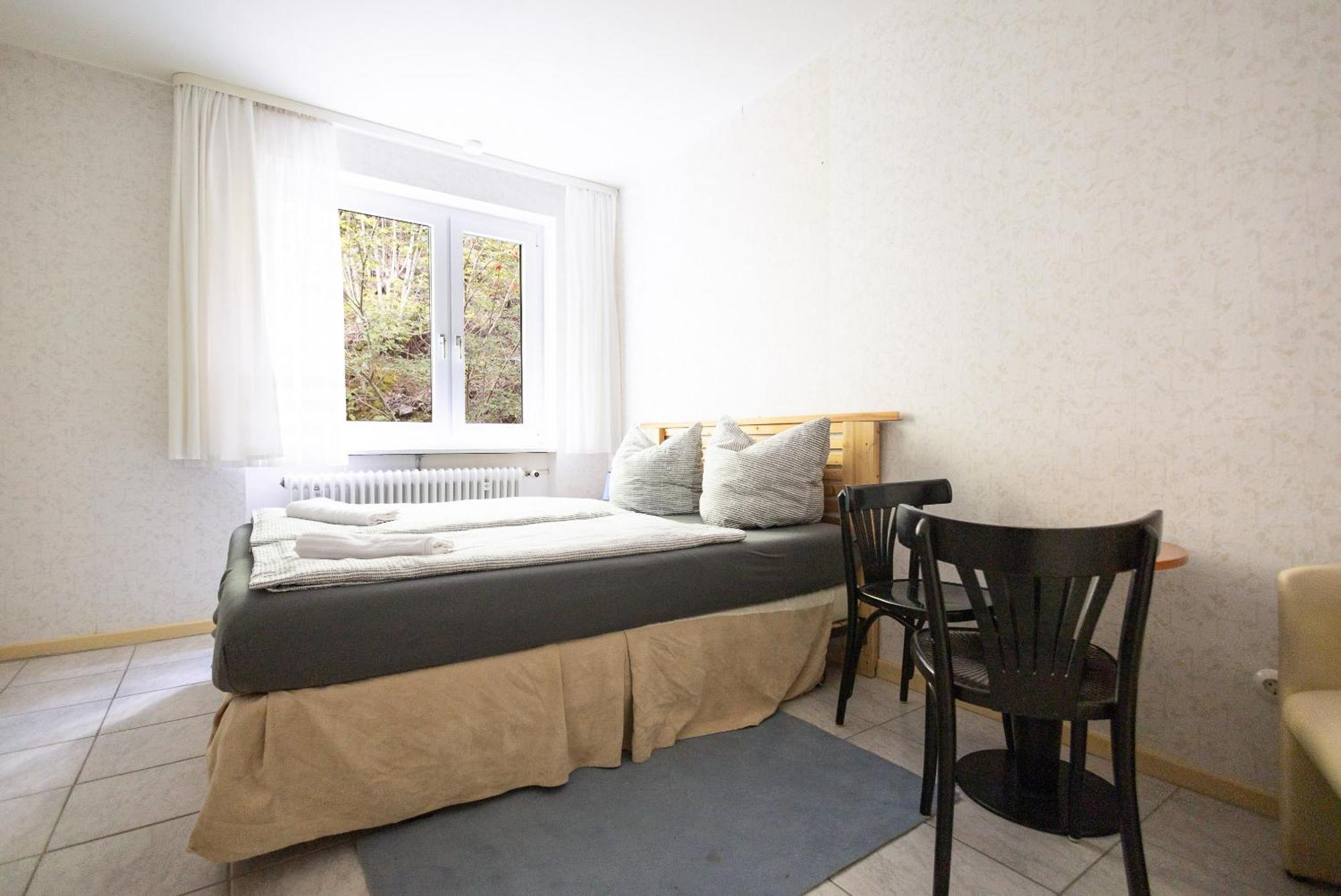 Apartmenthaus Am Waldrand- Kueche - Fruehstueck - Balkon Wildemann Exteriér fotografie