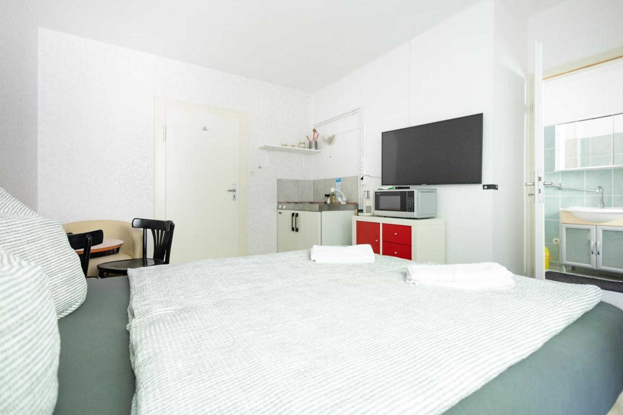 Apartmenthaus Am Waldrand- Kueche - Fruehstueck - Balkon Wildemann Exteriér fotografie