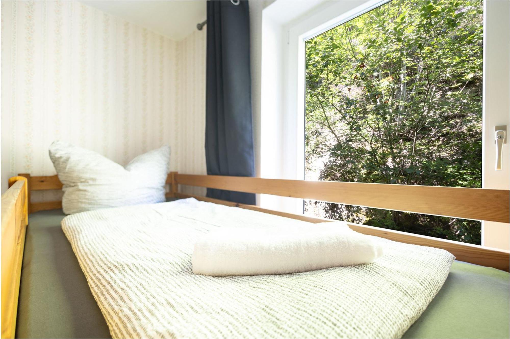 Apartmenthaus Am Waldrand- Kueche - Fruehstueck - Balkon Wildemann Exteriér fotografie