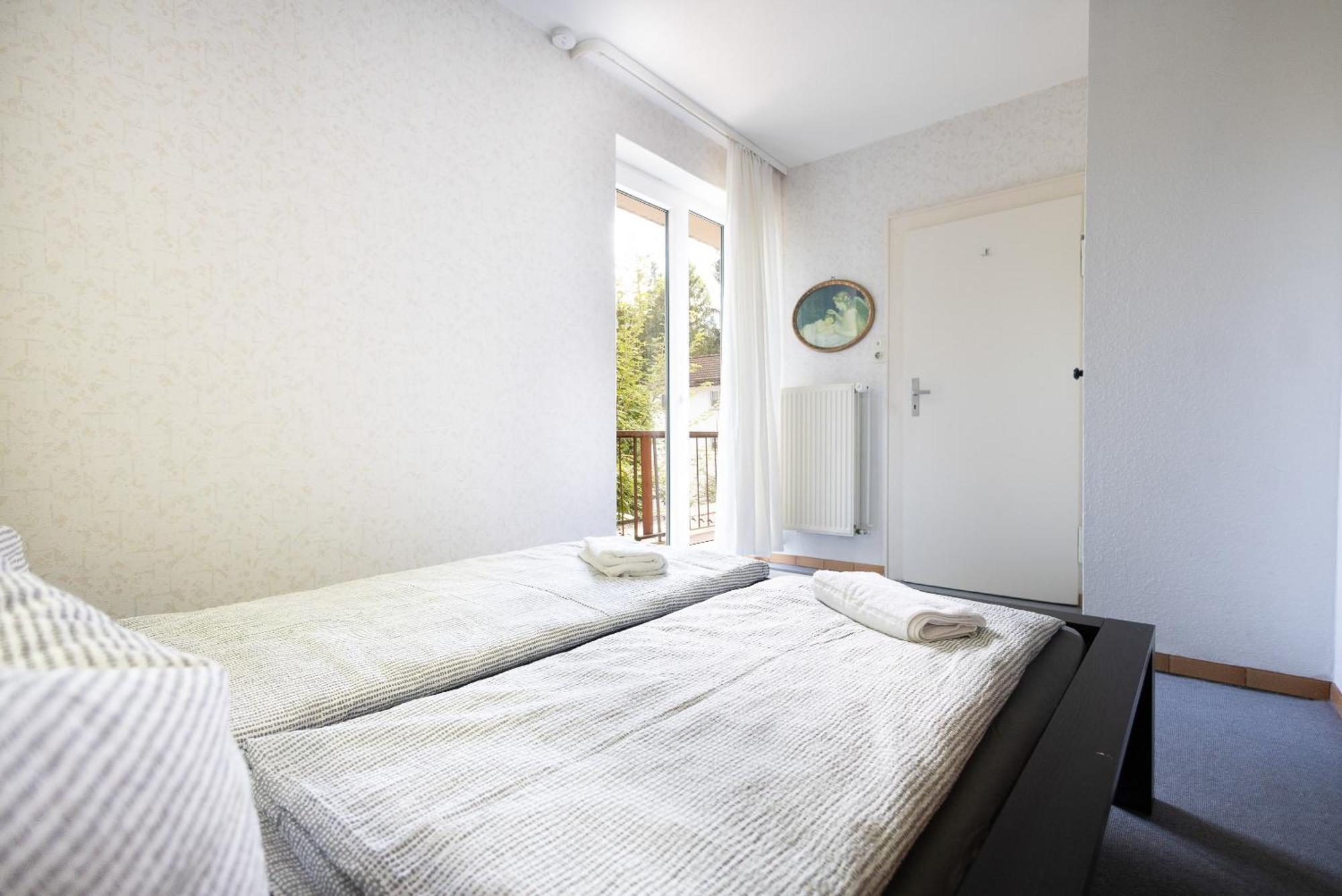 Apartmenthaus Am Waldrand- Kueche - Fruehstueck - Balkon Wildemann Exteriér fotografie