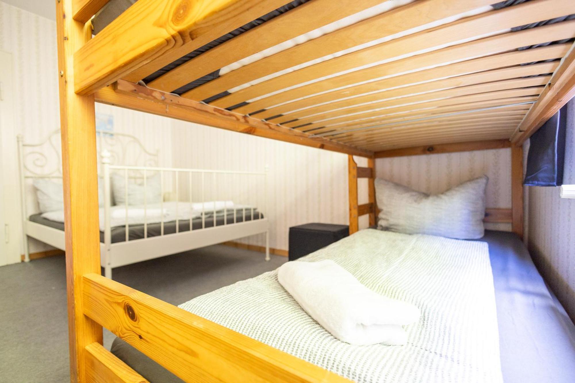 Apartmenthaus Am Waldrand- Kueche - Fruehstueck - Balkon Wildemann Exteriér fotografie