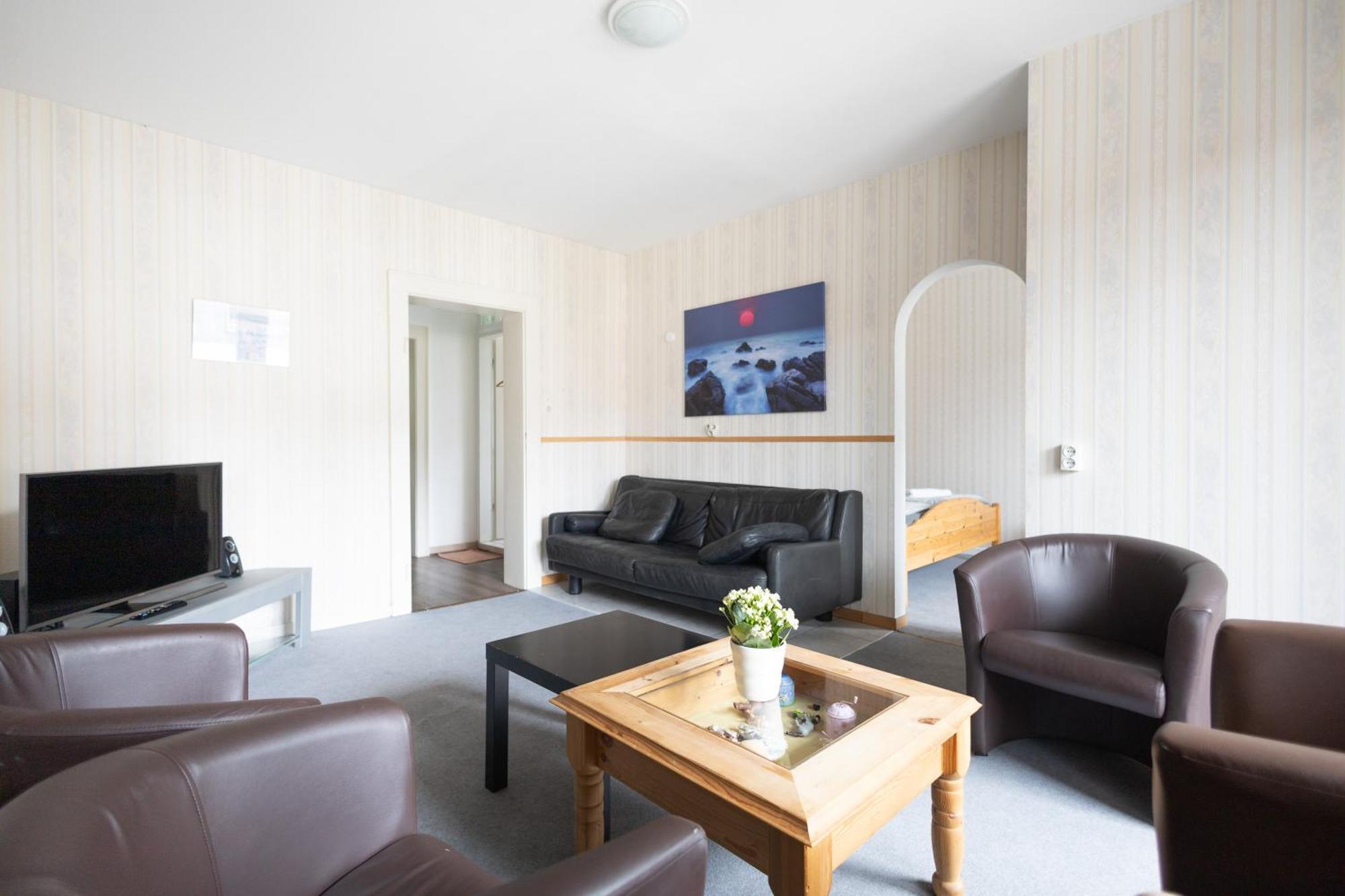 Apartmenthaus Am Waldrand- Kueche - Fruehstueck - Balkon Wildemann Exteriér fotografie