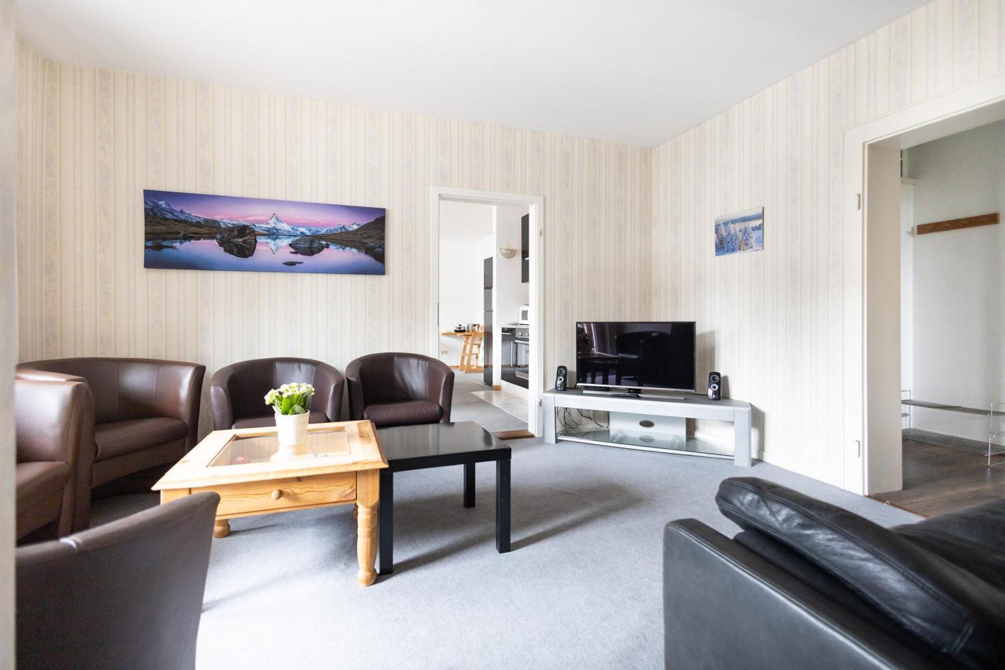 Apartmenthaus Am Waldrand- Kueche - Fruehstueck - Balkon Wildemann Exteriér fotografie