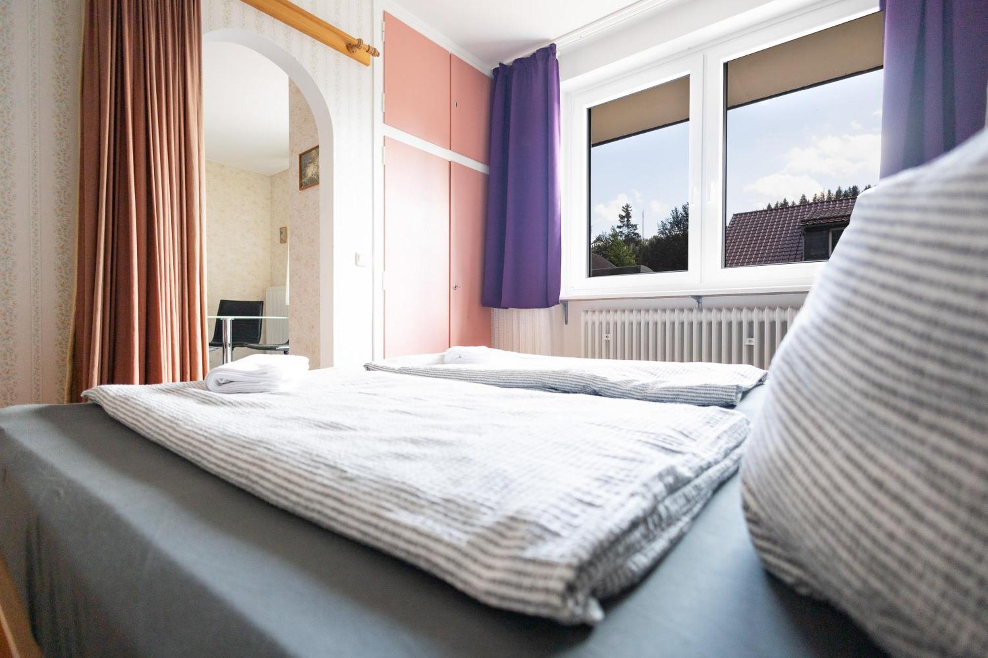 Apartmenthaus Am Waldrand- Kueche - Fruehstueck - Balkon Wildemann Exteriér fotografie