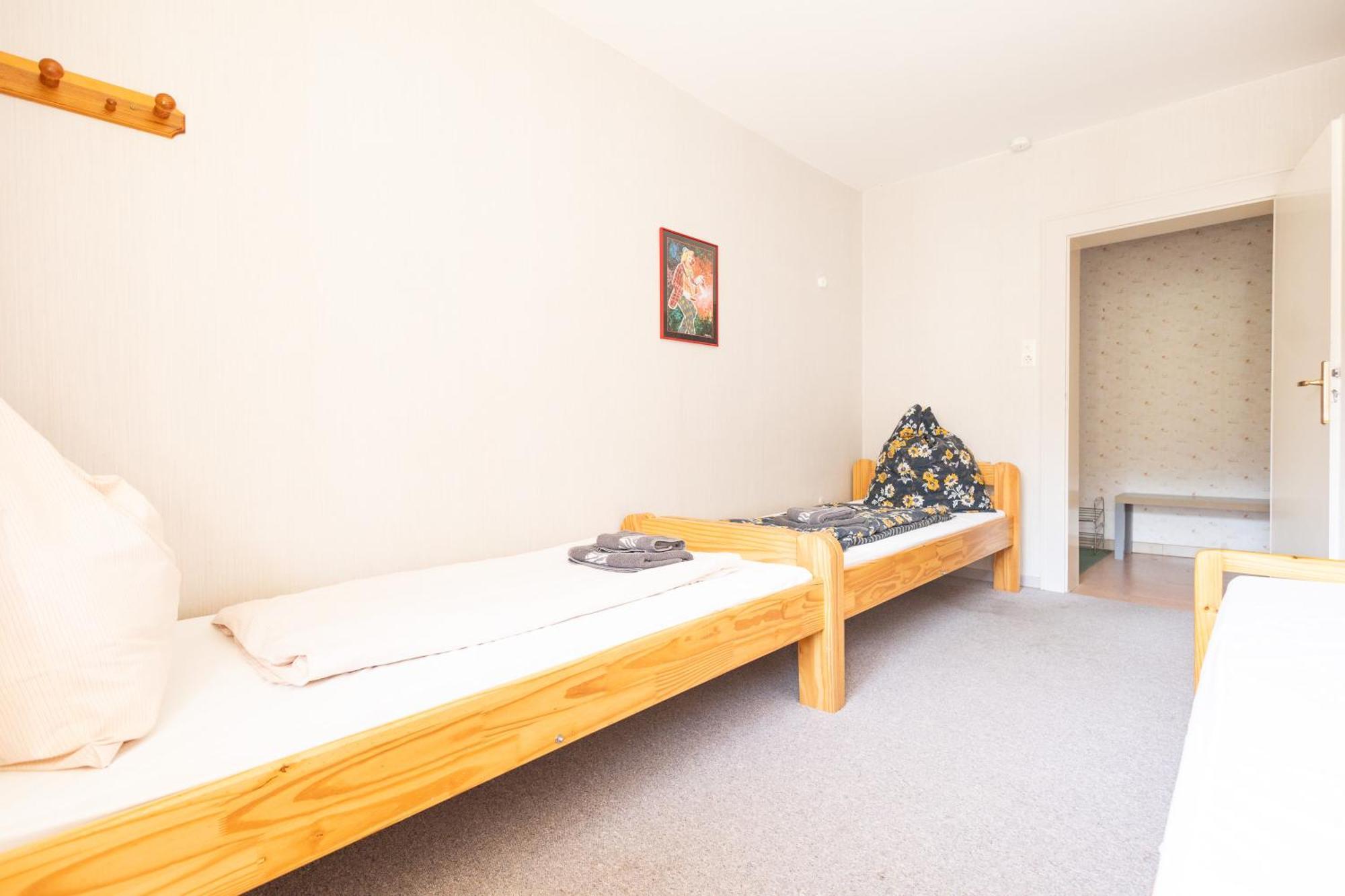 Apartmenthaus Am Waldrand- Kueche - Fruehstueck - Balkon Wildemann Exteriér fotografie