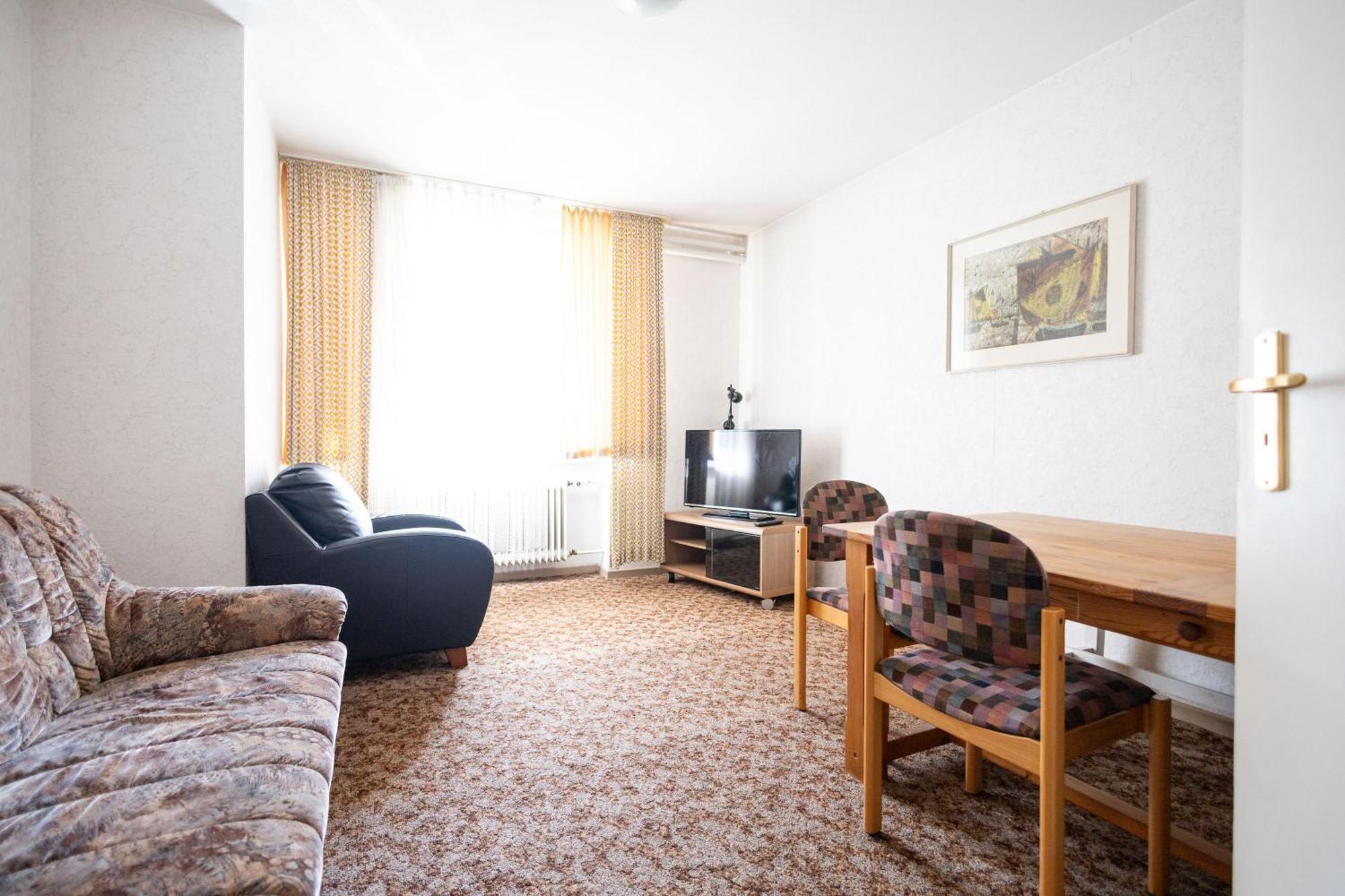Apartmenthaus Am Waldrand- Kueche - Fruehstueck - Balkon Wildemann Exteriér fotografie