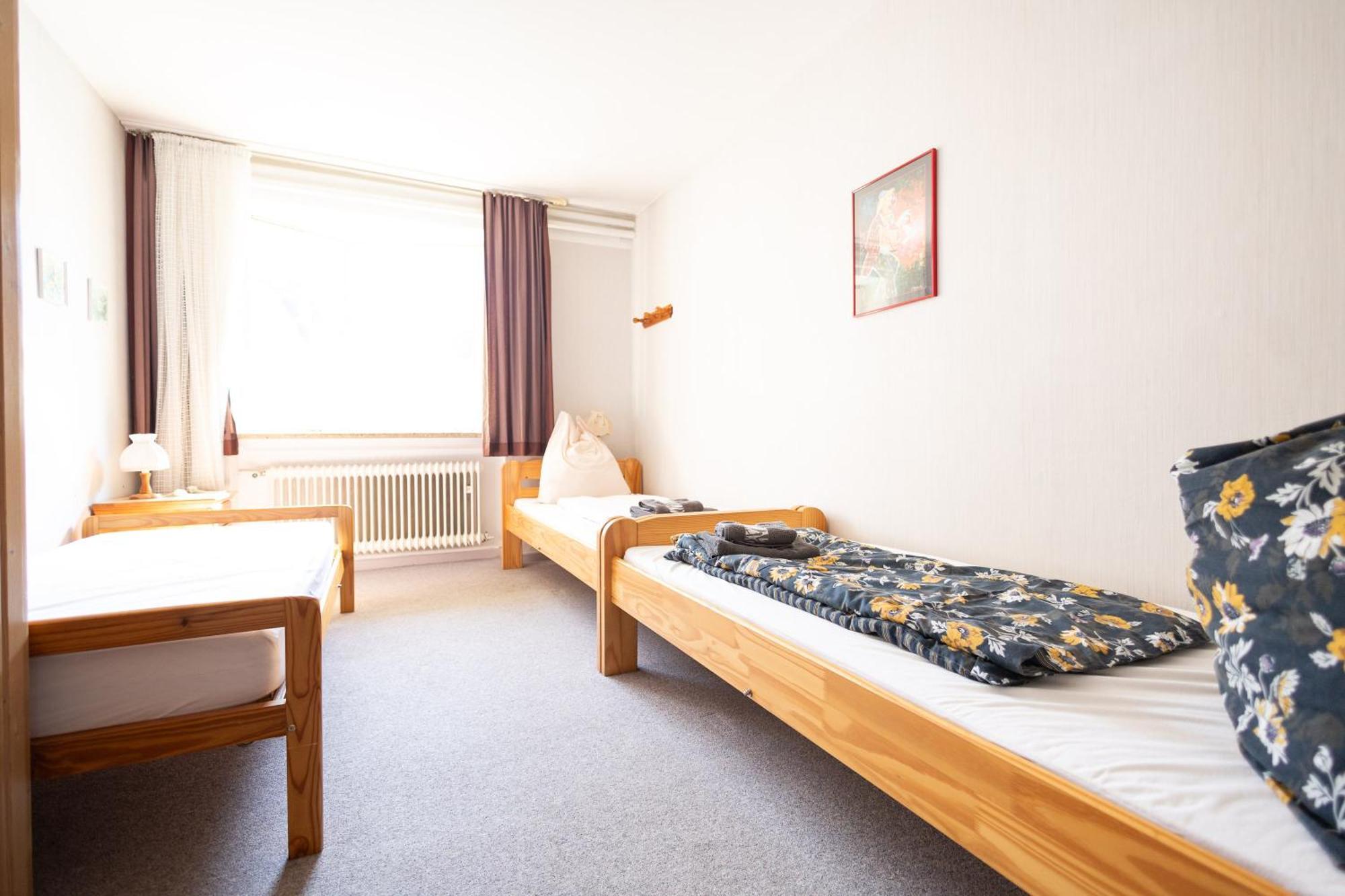 Apartmenthaus Am Waldrand- Kueche - Fruehstueck - Balkon Wildemann Exteriér fotografie