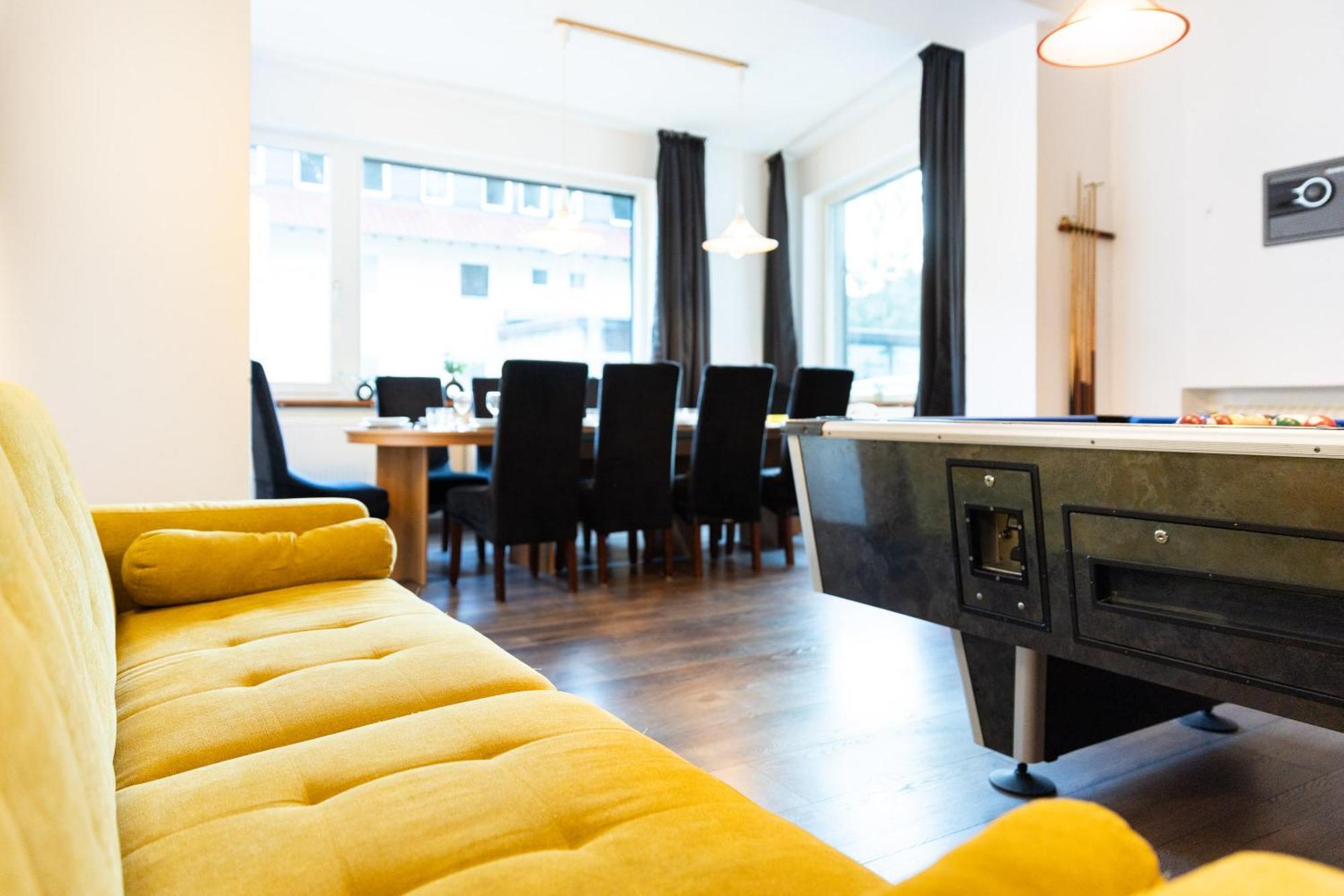 Apartmenthaus Am Waldrand- Kueche - Fruehstueck - Balkon Wildemann Exteriér fotografie
